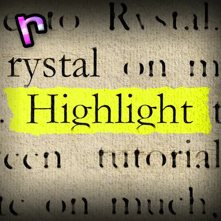 Easy Highlighter Preset - Drag & Drop