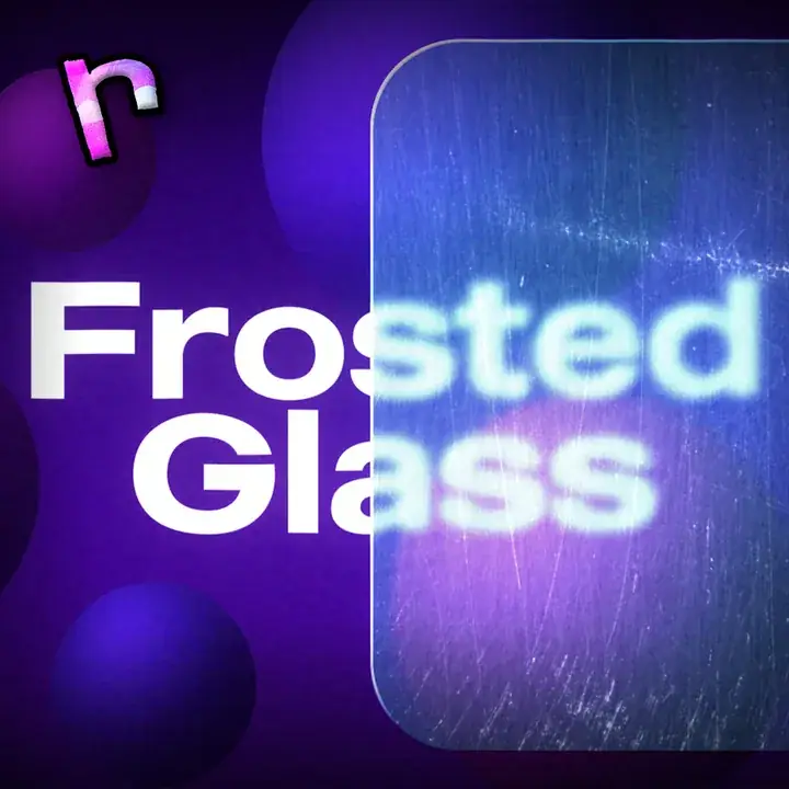 Frosted Glass Preset