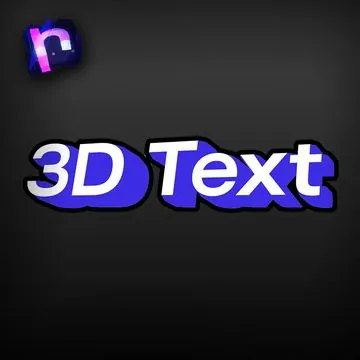 3D Text