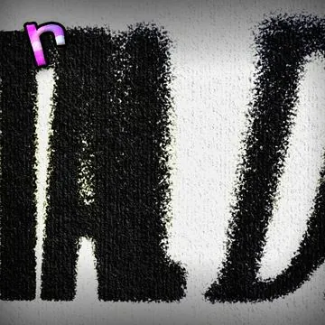 Distressed Text