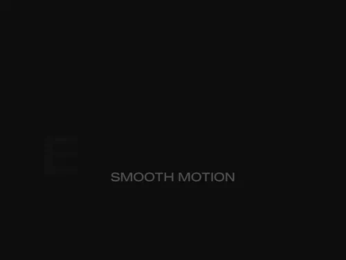 Ease Out animation